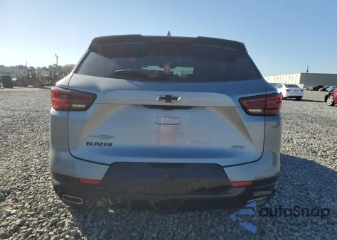 2025 Chevrolet Blazer Rs из США, поврежденный, VIN 3GNKBERS7SS197627